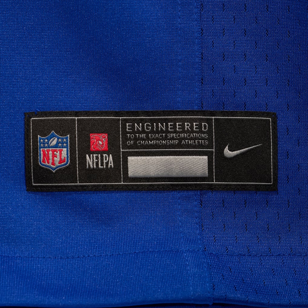 Men's Buffalo Bills Anthony Kendall Nike Royal Team Game Jersey - Image 9