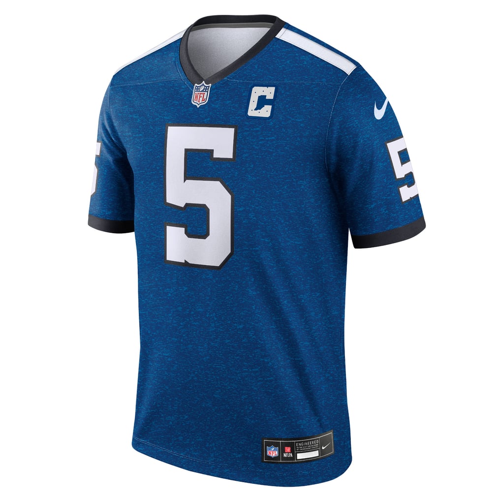 Men's Indianapolis Colts Anthony Richardson Sr. Nike Royal Legend Player Performance Top - Image 3