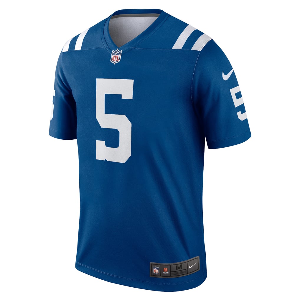 Men's Indianapolis Colts Anthony Richardson Sr. Nike Royal Legend Player Performance Top - Image 3