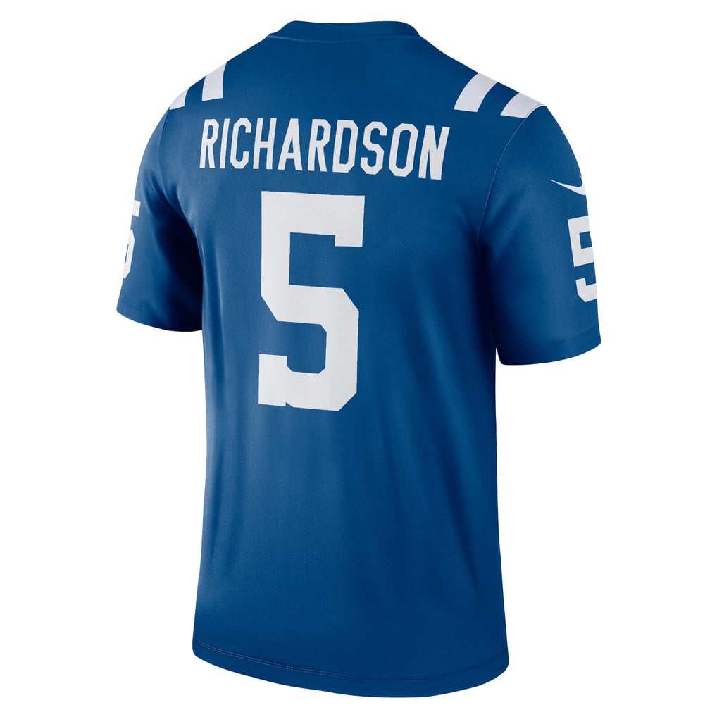 Men's Indianapolis Colts Anthony Richardson Sr. Nike Royal Legend Player Performance Top - Image 4