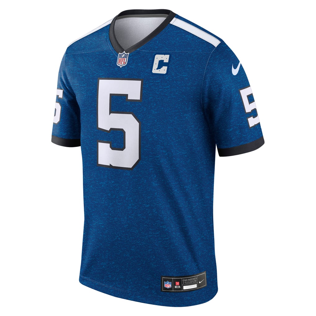 Men's Indianapolis Colts Anthony Richardson Sr. Nike Royal Legend Player Performance Top - Image 3