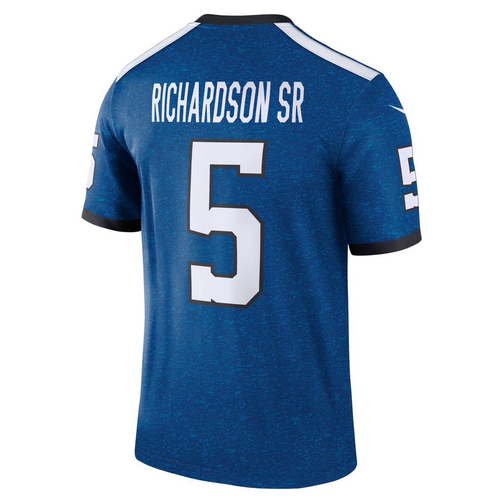 Men's Indianapolis Colts Anthony Richardson Sr. Nike Royal Legend Player Performance Top - Image 4