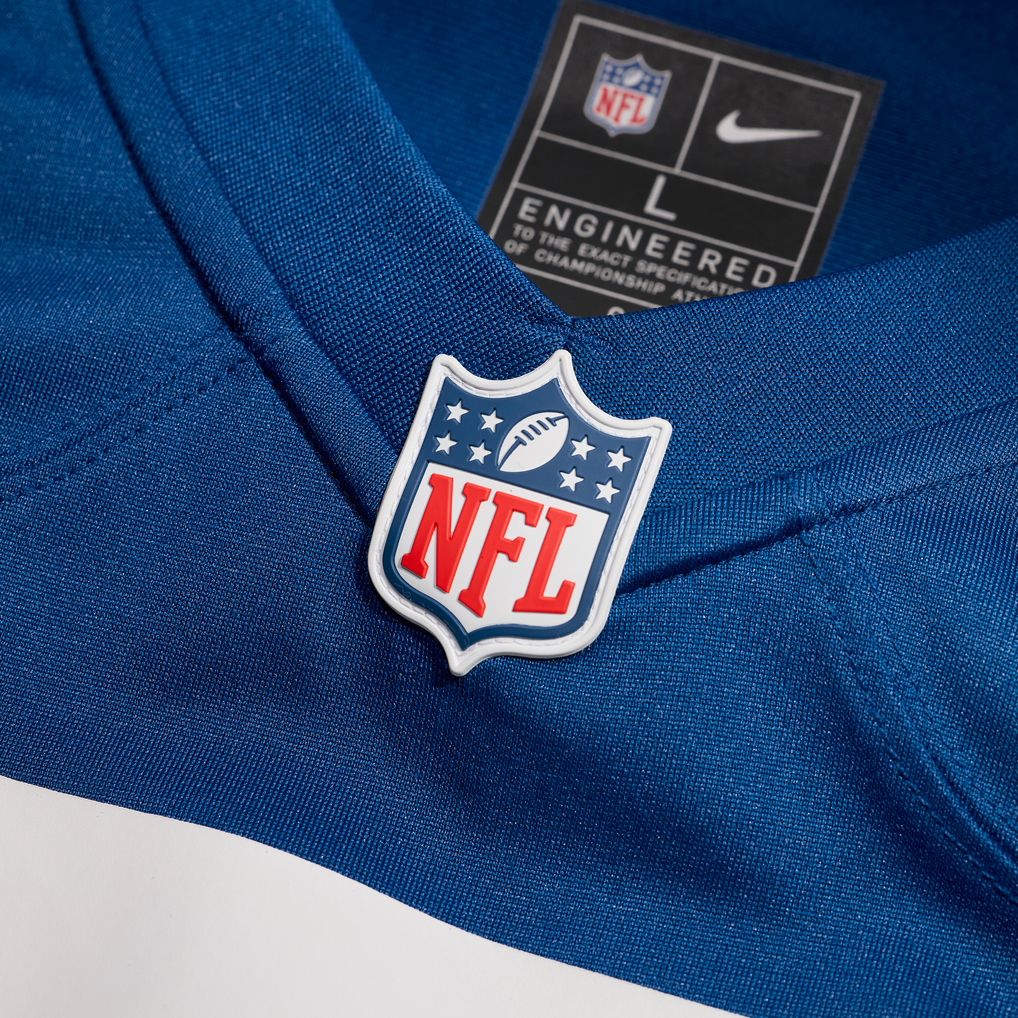 Men's Indianapolis Colts Anthony Richardson Sr. Nike  Royal Team Game Jersey - Image 5