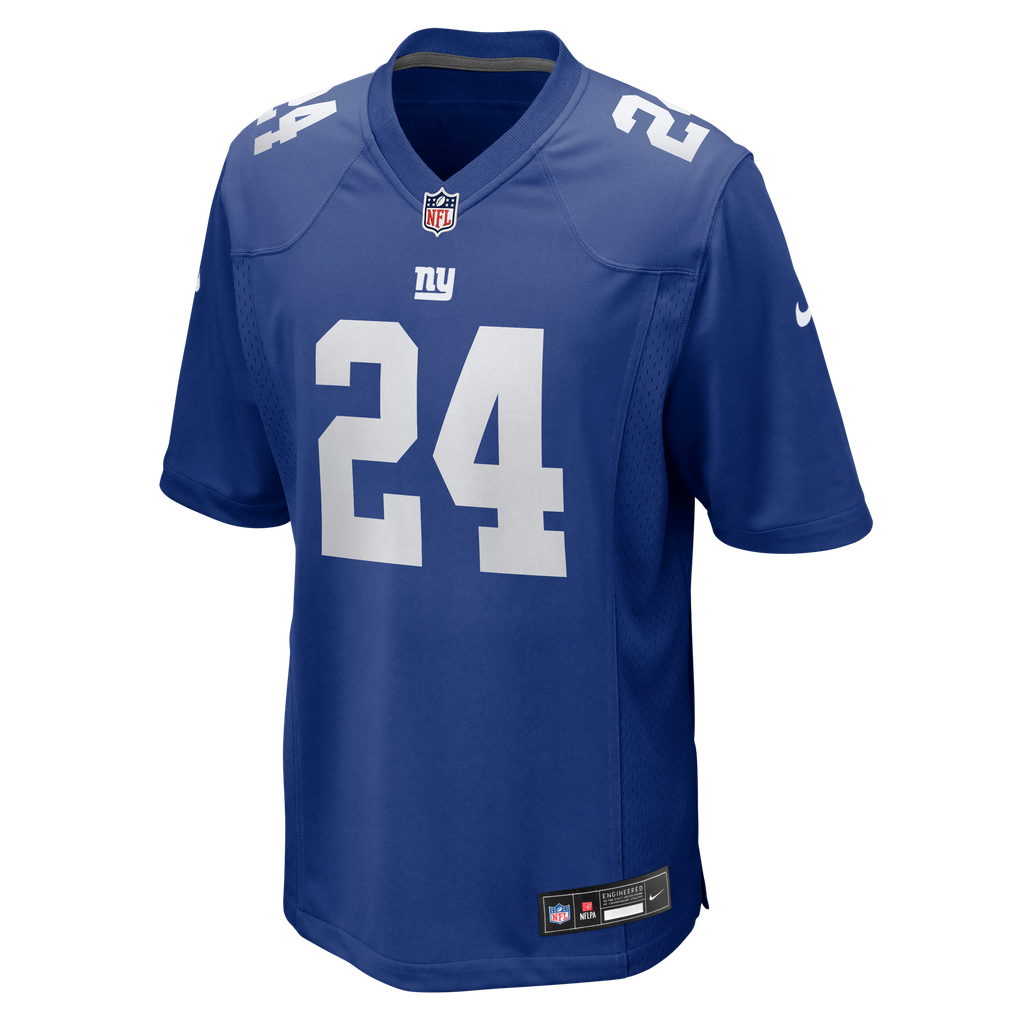 Men's New York Giants Ar'Darius Washington Nike Royal Team Game Jersey - Image 5