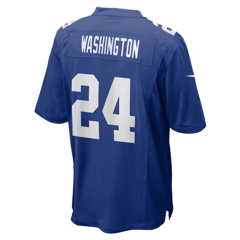 Men's New York Giants Ar'Darius Washington Nike Royal Team Game Jersey - Image 6