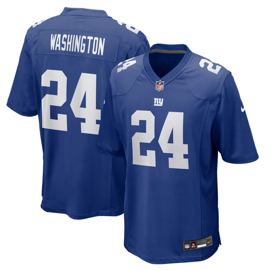 Men's New York Giants Ar'Darius Washington Nike Royal Team Game Jersey - Image 1