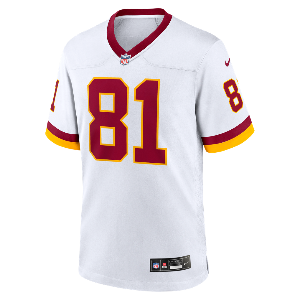 Men's Washington Commanders Art Monk Nike  White Alternate 2 Super Bowl Era Game Jersey - Image 3