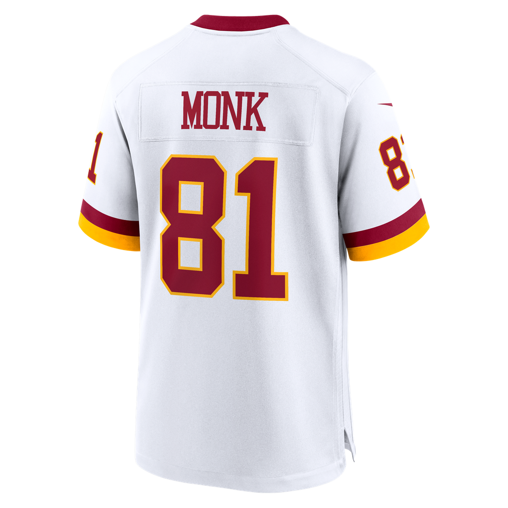 Men's Washington Commanders Art Monk Nike  White Alternate 2 Super Bowl Era Game Jersey - Image 4
