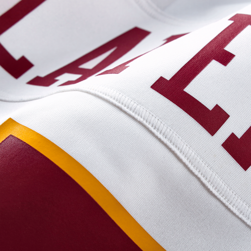 Men's Washington Commanders Art Monk Nike  White Alternate 2 Super Bowl Era Game Jersey - Image 8