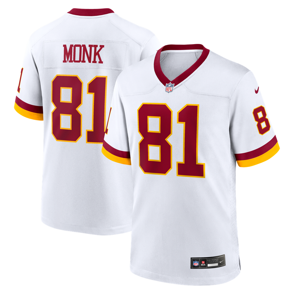 Men's Washington Commanders Art Monk Nike  White Alternate 2 Super Bowl Era Game Jersey - Image 1