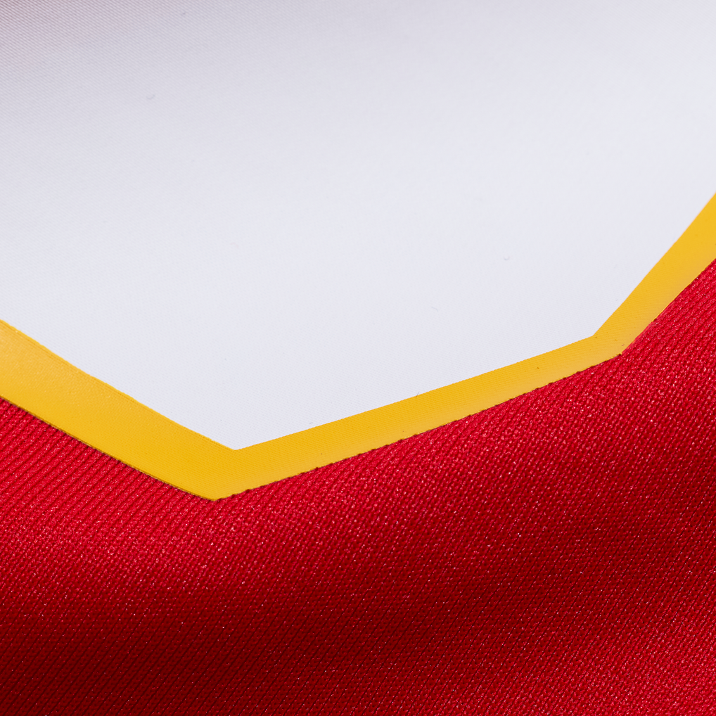Men's Kansas City Chiefs Ashton Gillotte Nike  Red Team Game Jersey - Image 6