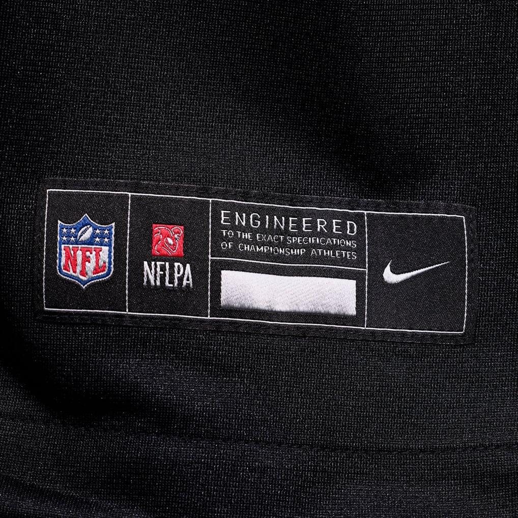 Men's Atlanta Falcons Avieon Terrell Nike Black Alternate Throwback Game Jersey