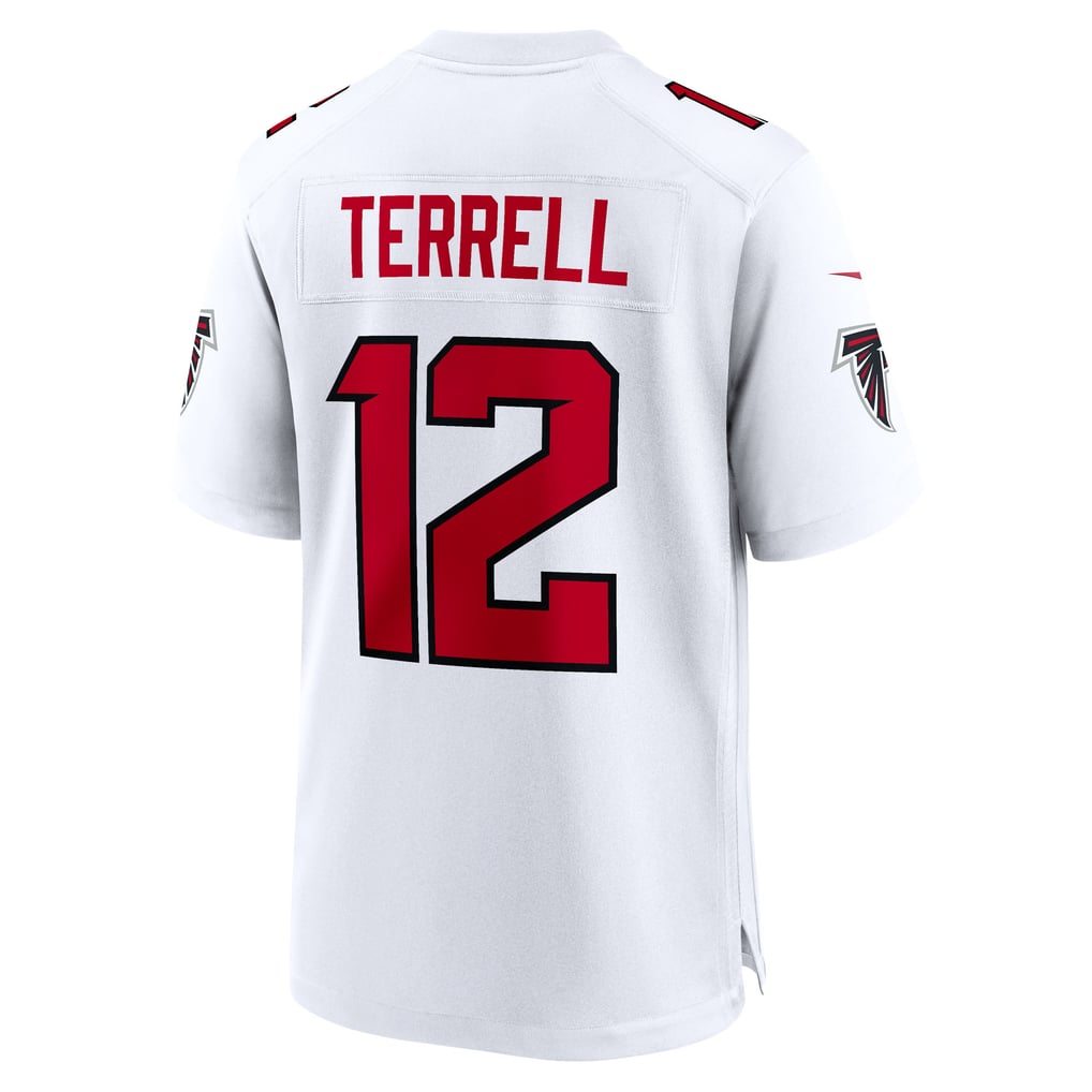 Men's Atlanta Falcons Avieon Terrell Nike White Game Jersey
