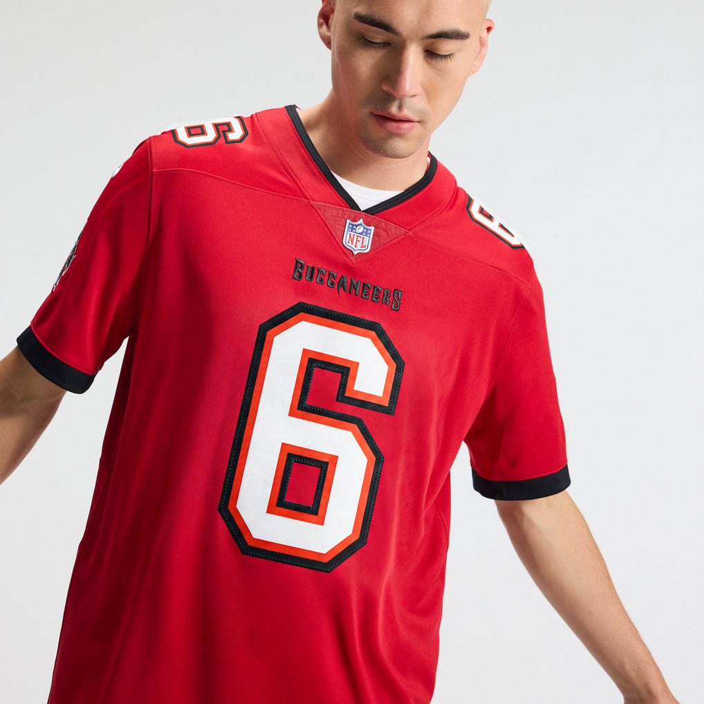 Men's Tampa Bay Buccaneers Baker Mayfield Nike Red  Vapor Untouchable Limited Jersey - Image 10