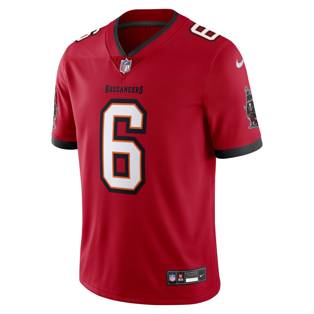 Men's Tampa Bay Buccaneers Baker Mayfield Nike Red Vapor Untouchable Stitched Limited Jersey - Image 3