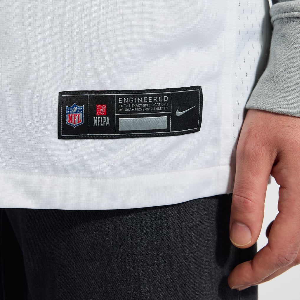 Men's Tampa Bay Buccaneers Baker Mayfield Nike White Away Game Jersey - Image 9