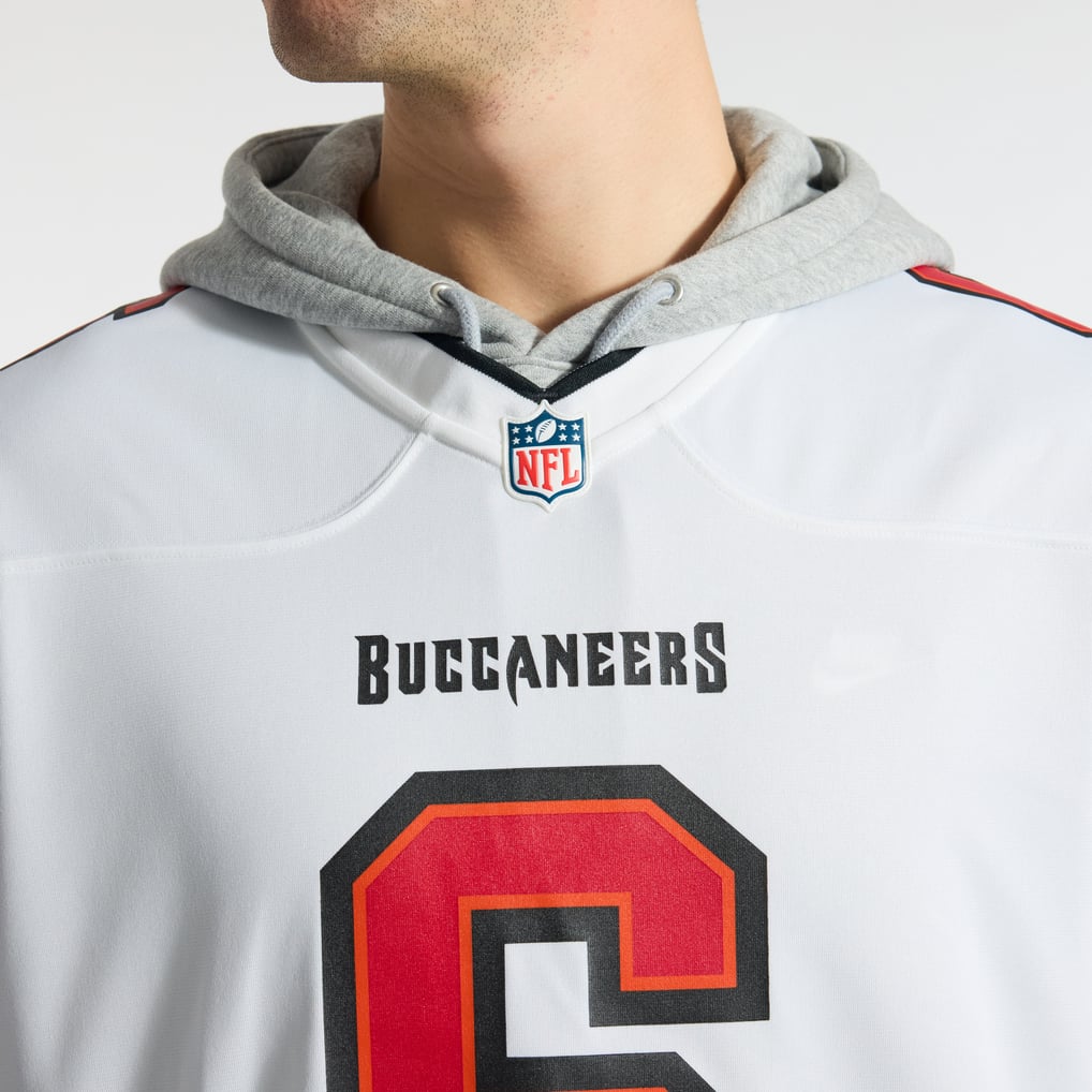 Men's Tampa Bay Buccaneers Baker Mayfield Nike White Away Game Jersey - Image 10