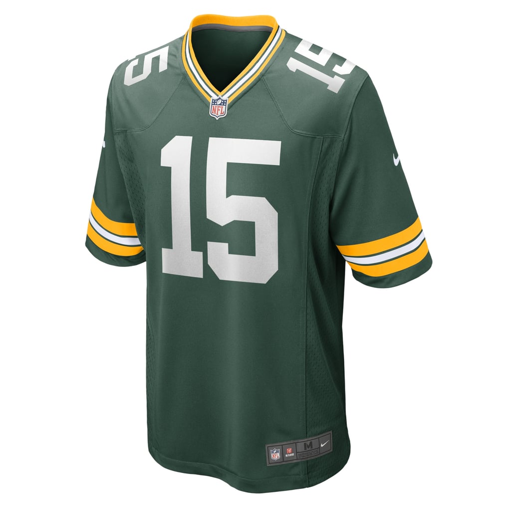 Men's Green Bay Packers Bart Starr Nike Green Retired Player Game Jersey - Image 3