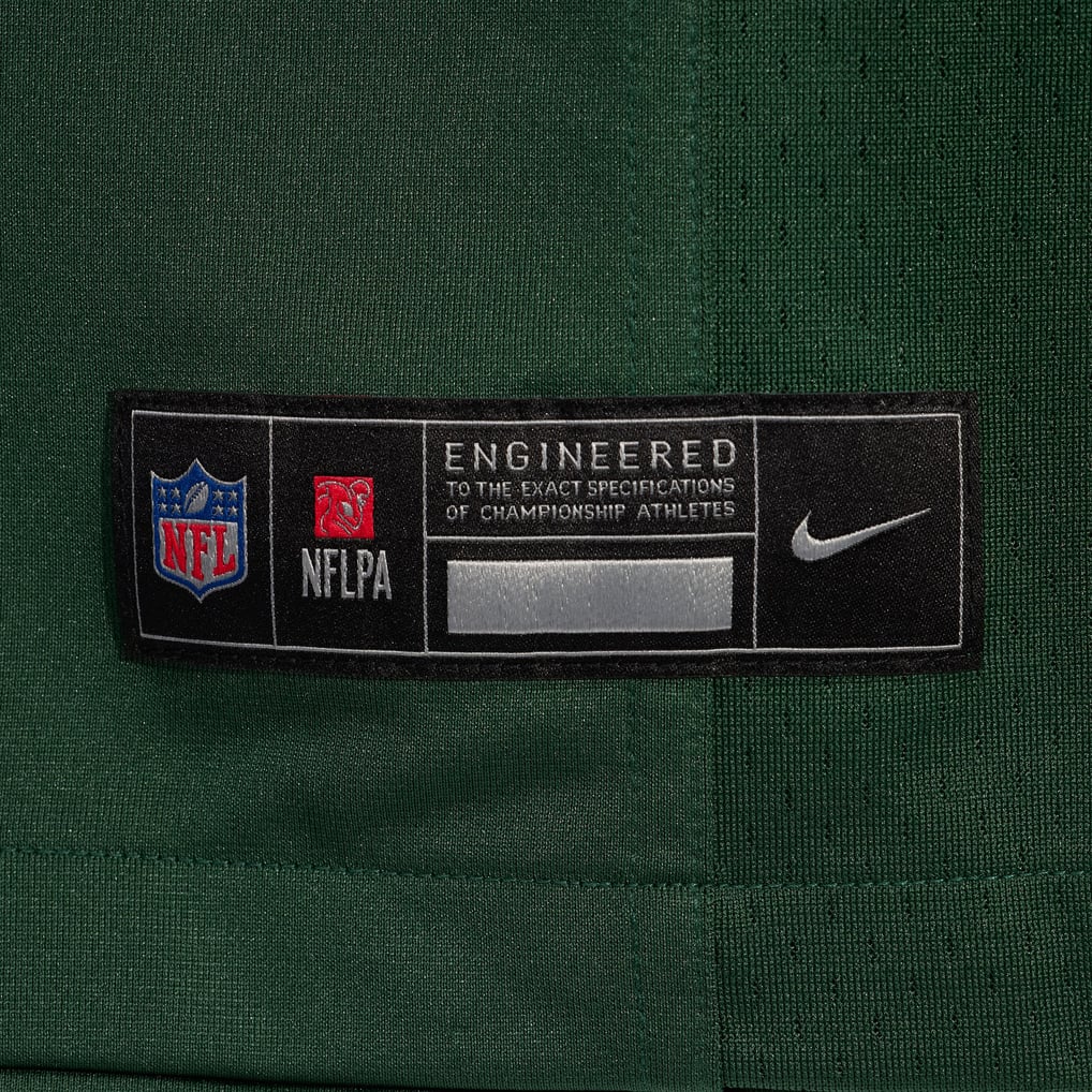 Men's Green Bay Packers Bart Starr Nike Green Retired Player Game Jersey - Image 7