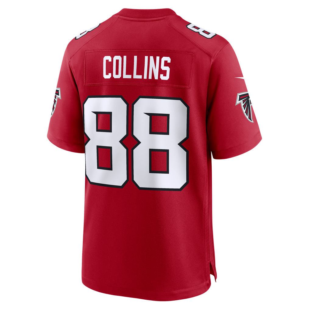 Men's Atlanta Falcons Beaux Collins Nike Red Team Game Jersey