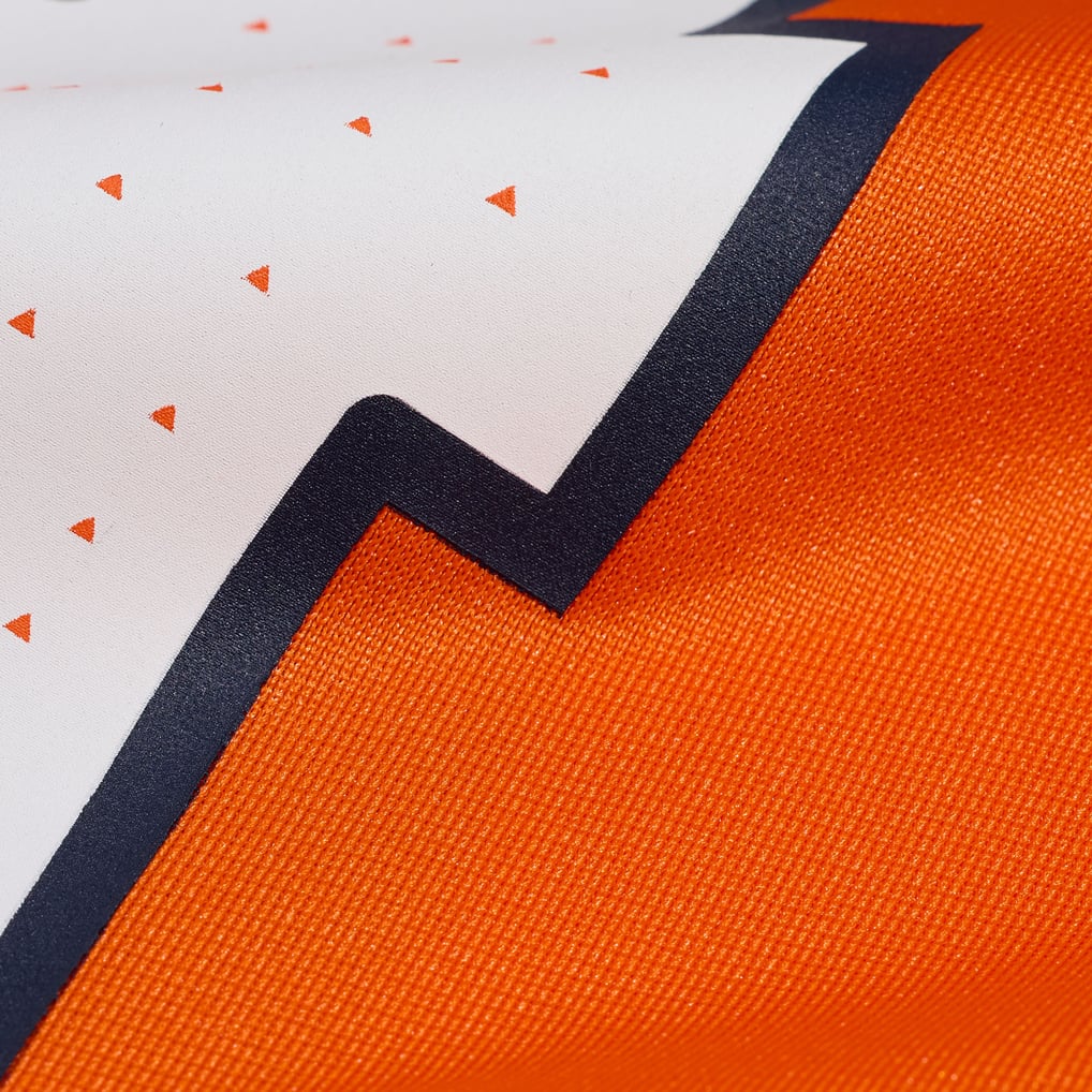 Men's Denver Broncos Ben Powers Nike  Orange Team Game Jersey - Image 6