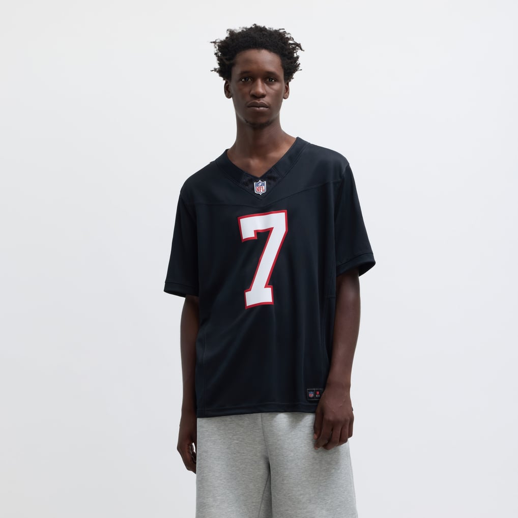 Men's Atlanta Falcons Bijan Robinson Nike Black Alternate Vapor F.U.S.E. Limited Jersey