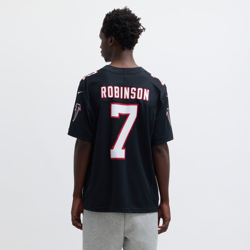 Men's Atlanta Falcons Bijan Robinson Nike Black Alternate Vapor F.U.S.E. Limited Jersey