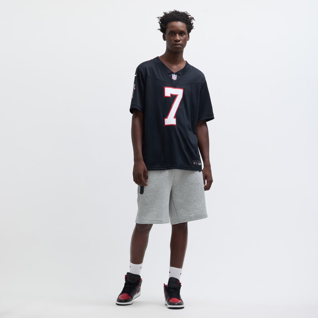 Men's Atlanta Falcons Bijan Robinson Nike Black Alternate Vapor F.U.S.E. Limited Jersey