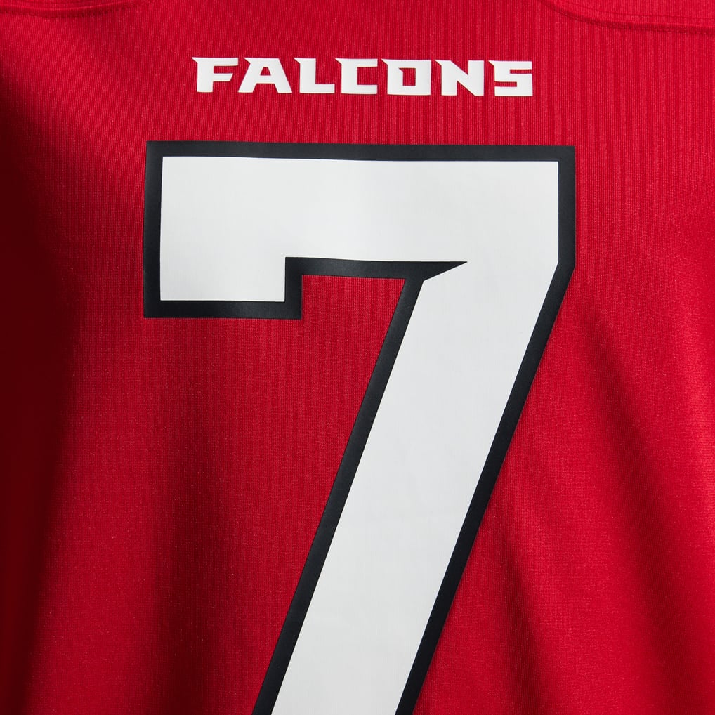 Men's Atlanta Falcons Bijan Robinson Nike Red Game Jersey