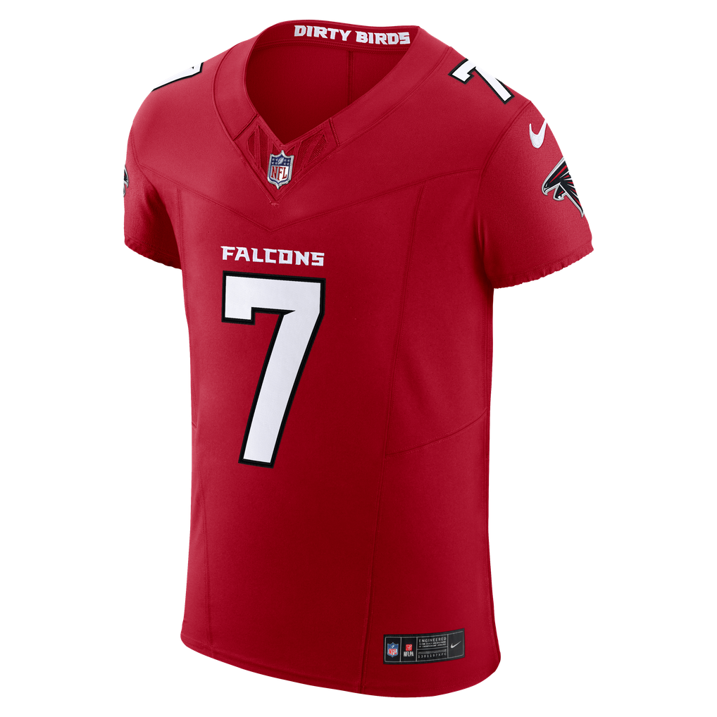 Men's Atlanta Falcons Bijan Robinson Nike Red Team Vapor F.U.S.E. Elite Jersey