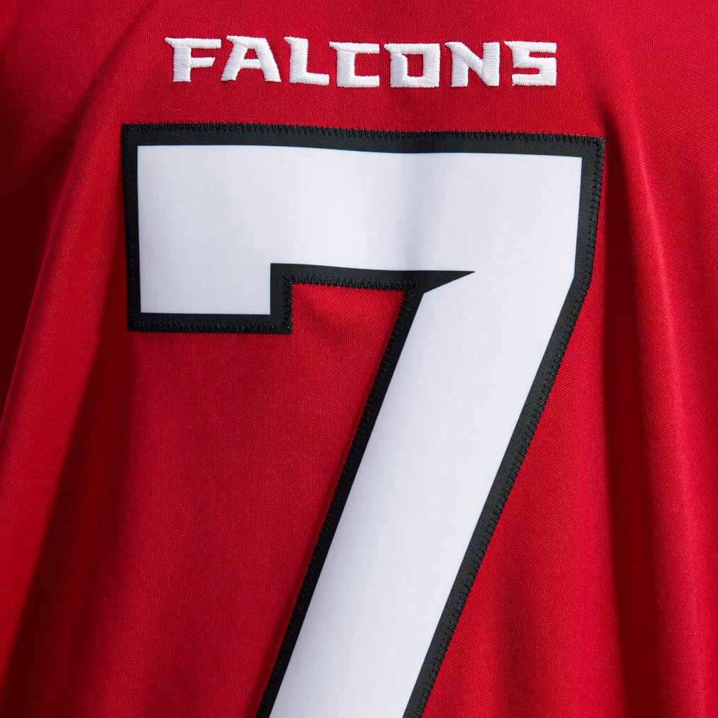 Men's Atlanta Falcons Bijan Robinson Nike Red Team Vapor F.U.S.E. Stitched Limited Jersey