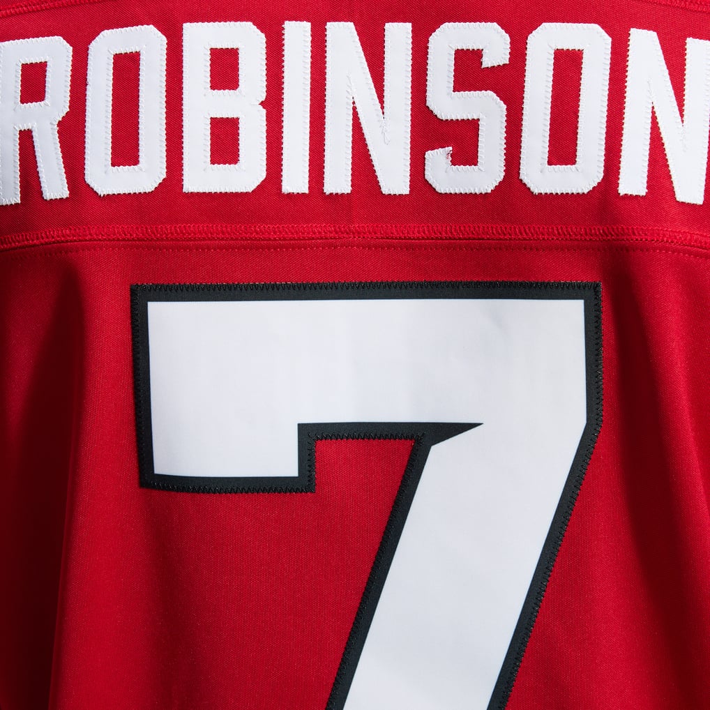 Men's Atlanta Falcons Bijan Robinson Nike Red Team Vapor F.U.S.E. Stitched Limited Jersey