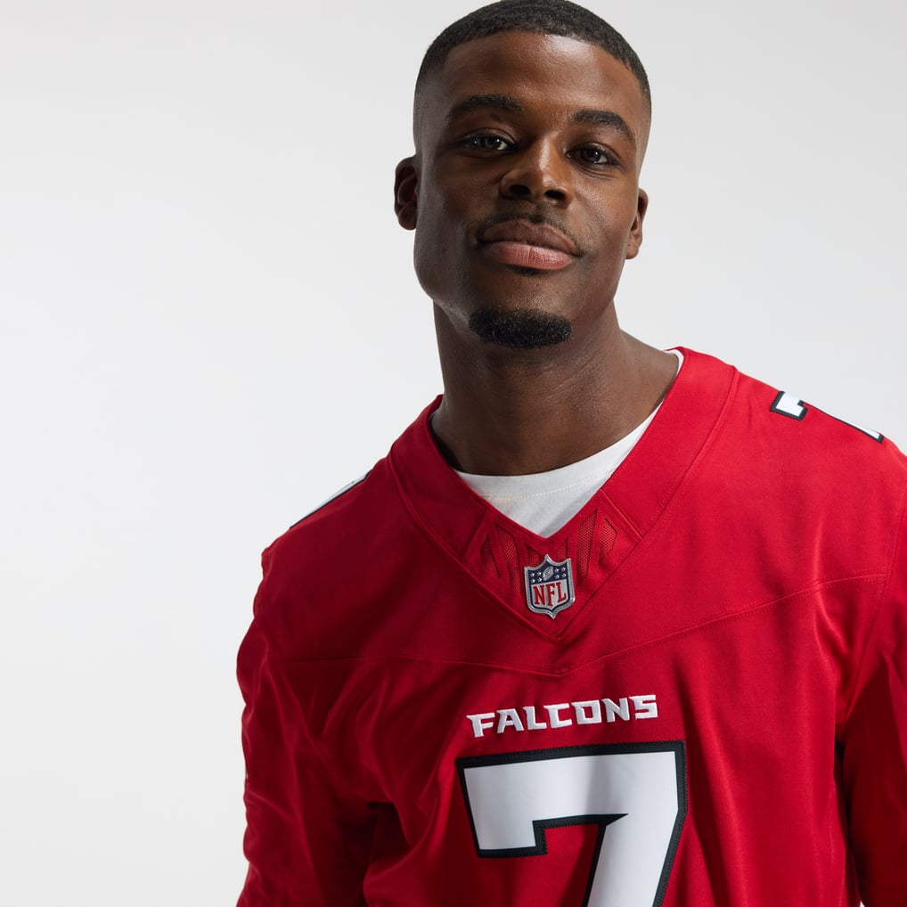 Men's Atlanta Falcons Bijan Robinson Nike Red Team Vapor F.U.S.E. Stitched Limited Jersey