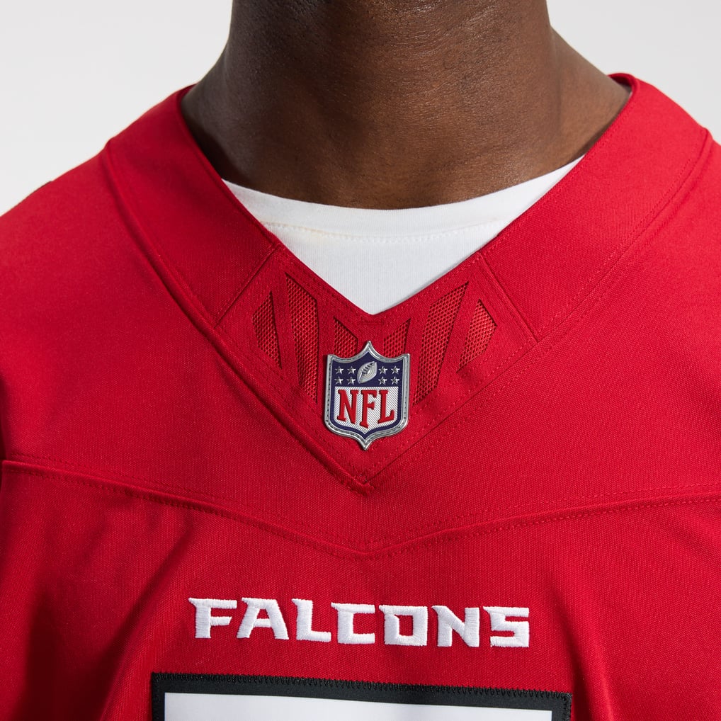 Men's Atlanta Falcons Bijan Robinson Nike Red Team Vapor F.U.S.E. Stitched Limited Jersey