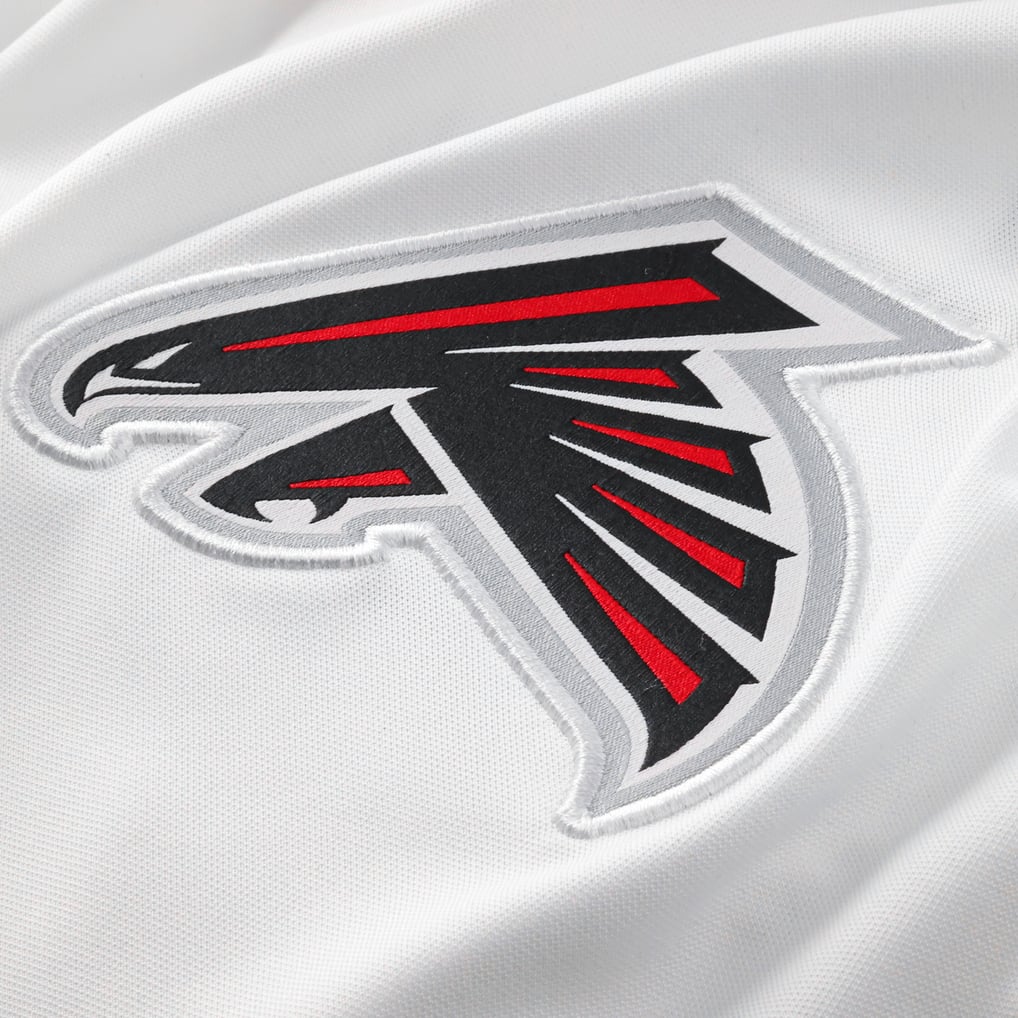 Men's Atlanta Falcons Bijan Robinson Nike White Vapor F.U.S.E. Stitched Limited Jersey