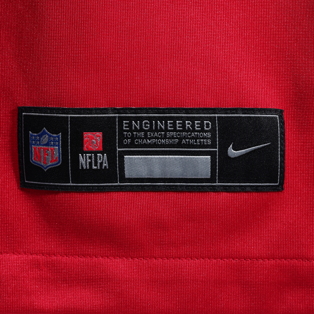 Men's Tampa Bay Buccaneers Billy Schrauth Nike Red Team Game Jersey - Image 7