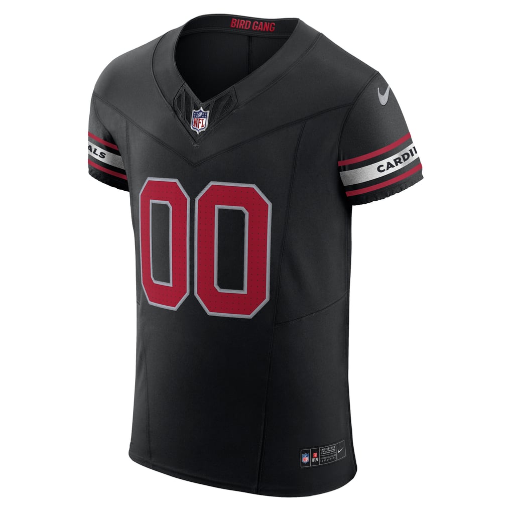 Men's Arizona Cardinals Nike Black  Vapor F.U.S.E. Elite Custom Jersey - Image 3