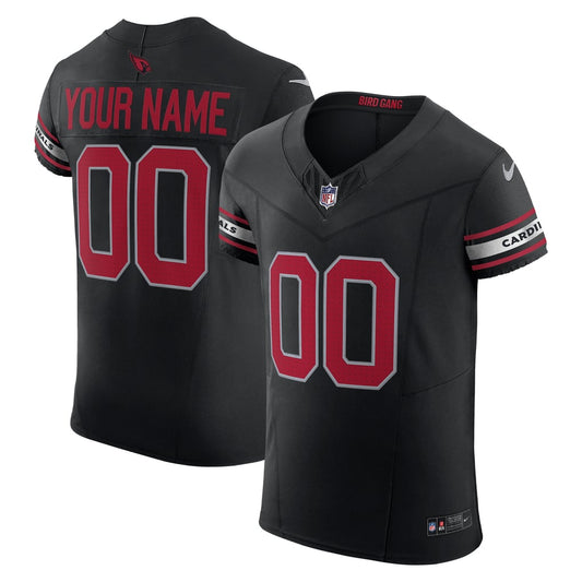 Men's Arizona Cardinals Nike Black  Vapor F.U.S.E. Elite Custom Jersey - Image 1
