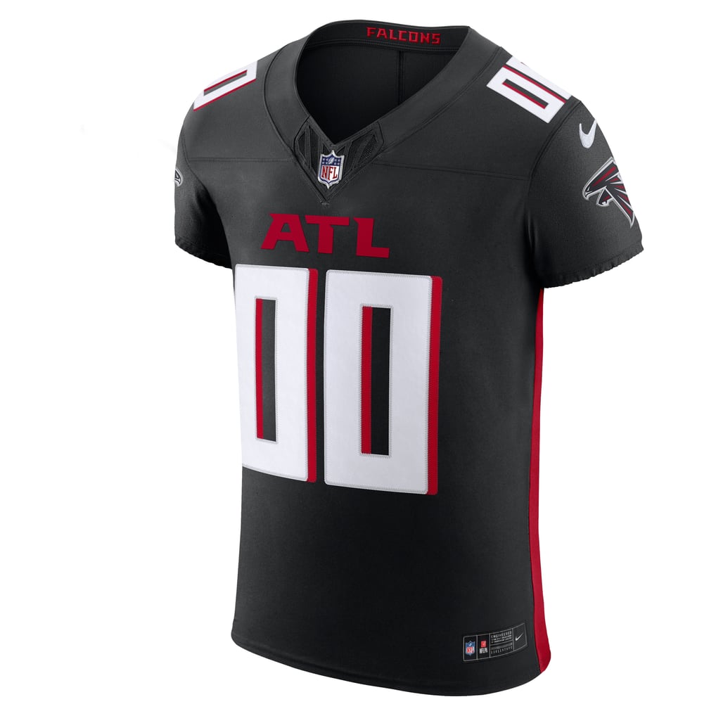 Men's Atlanta Falcons Nike Black Vapor F.U.S.E. Elite Custom Jersey