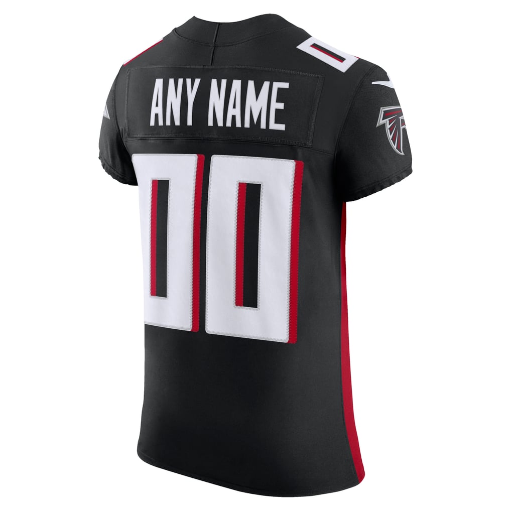 Men's Atlanta Falcons Nike Black Vapor F.U.S.E. Elite Custom Jersey