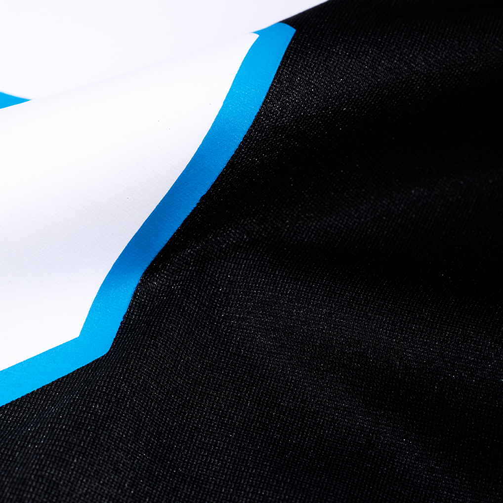 Men's Carolina Panthers Monroe Freeling Nike Black Team Game Jersey - Image 8