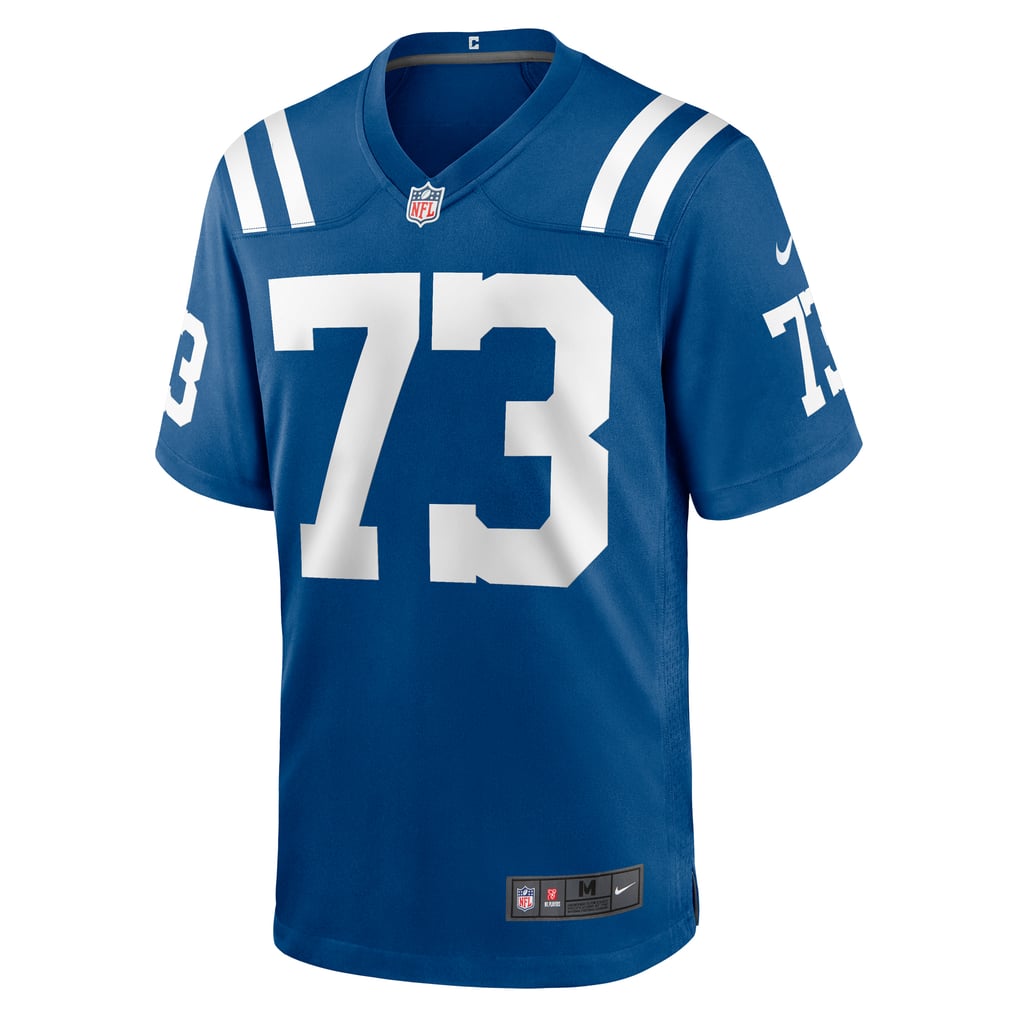Men's Indianapolis Colts Blake Freeland Nike  Royal Team Game Jersey - Image 3