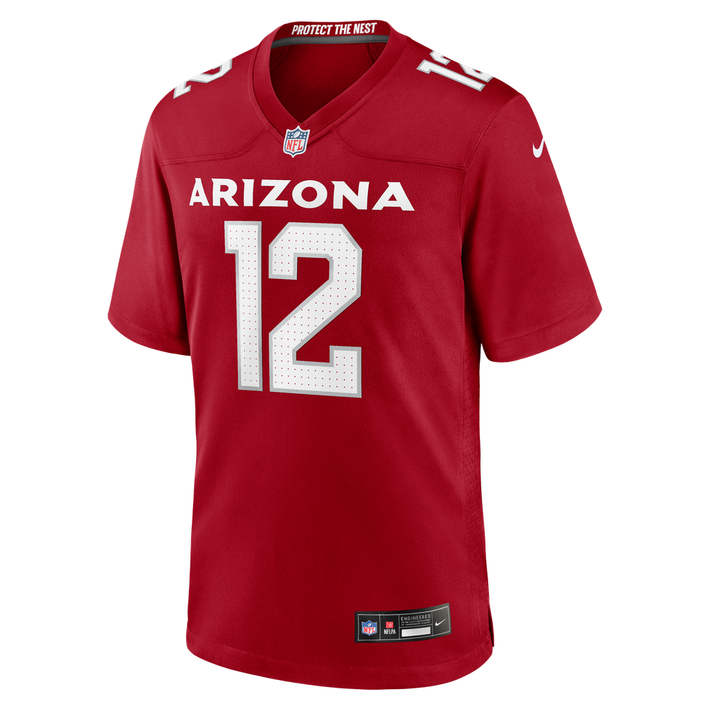 Men's Arizona Cardinals Blake Gillikin Nike  Cardinal Team Game Jersey - Image 3