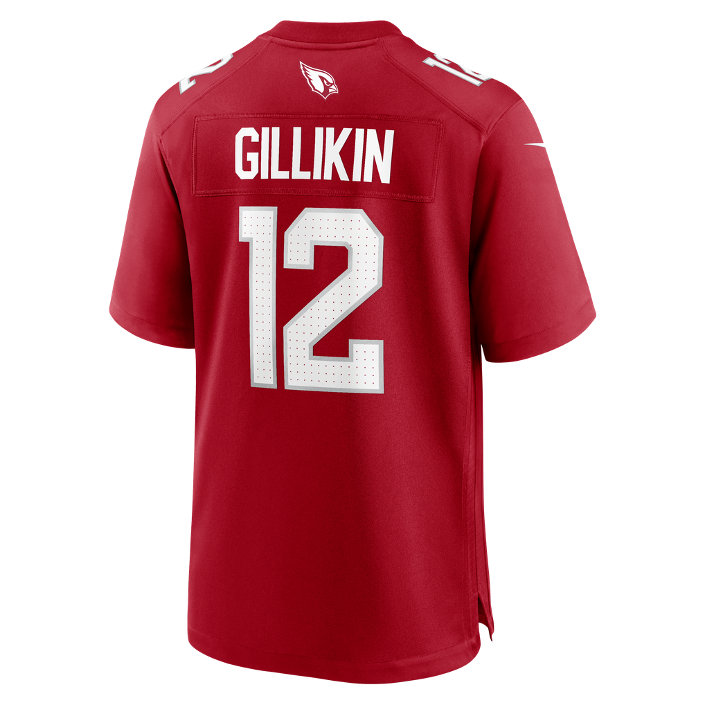 Men's Arizona Cardinals Blake Gillikin Nike  Cardinal Team Game Jersey - Image 4