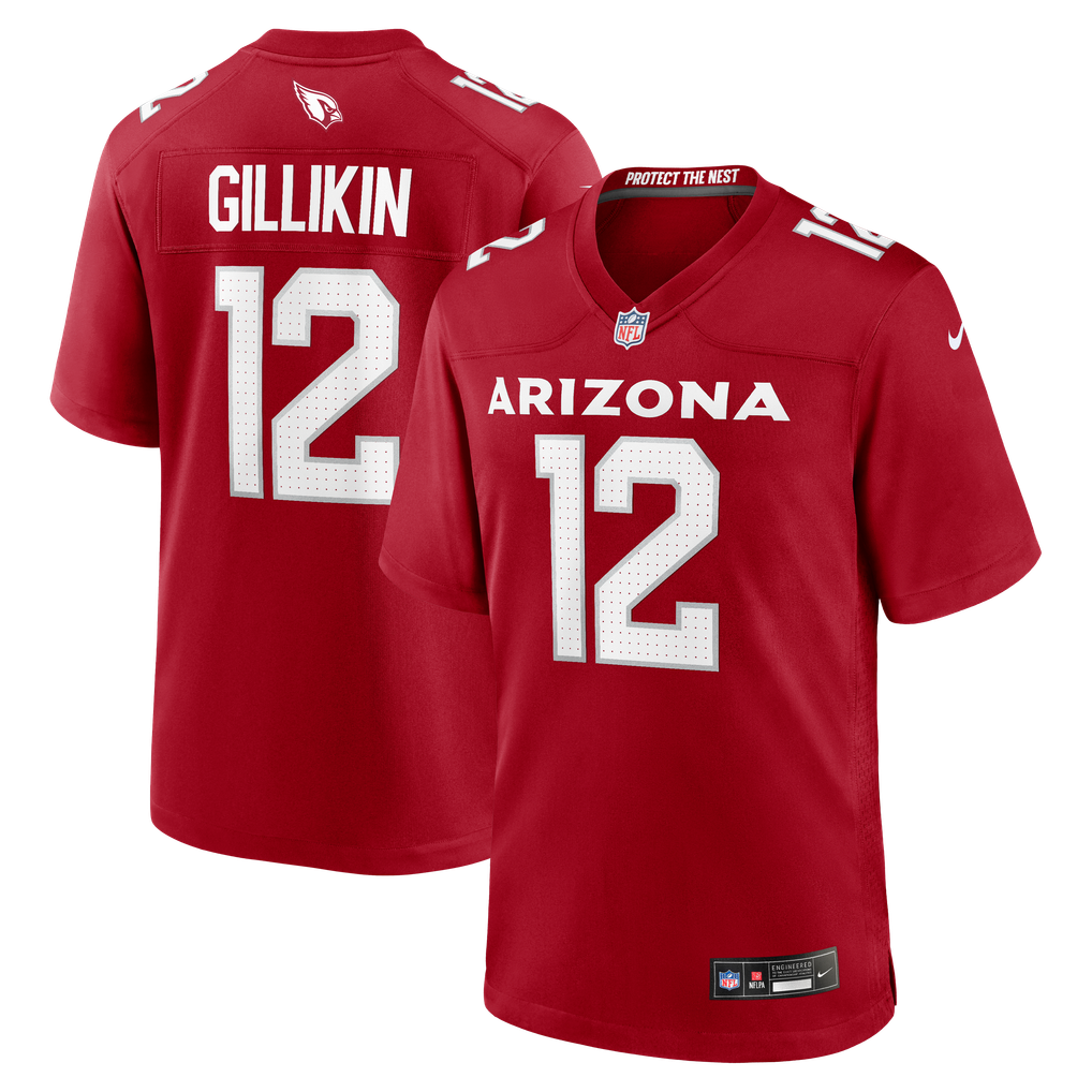 Men's Arizona Cardinals Blake Gillikin Nike  Cardinal Team Game Jersey - Image 1