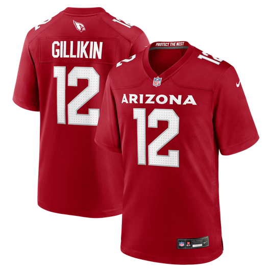 Men's Arizona Cardinals Blake Gillikin Nike  Cardinal Team Game Jersey - Image 1
