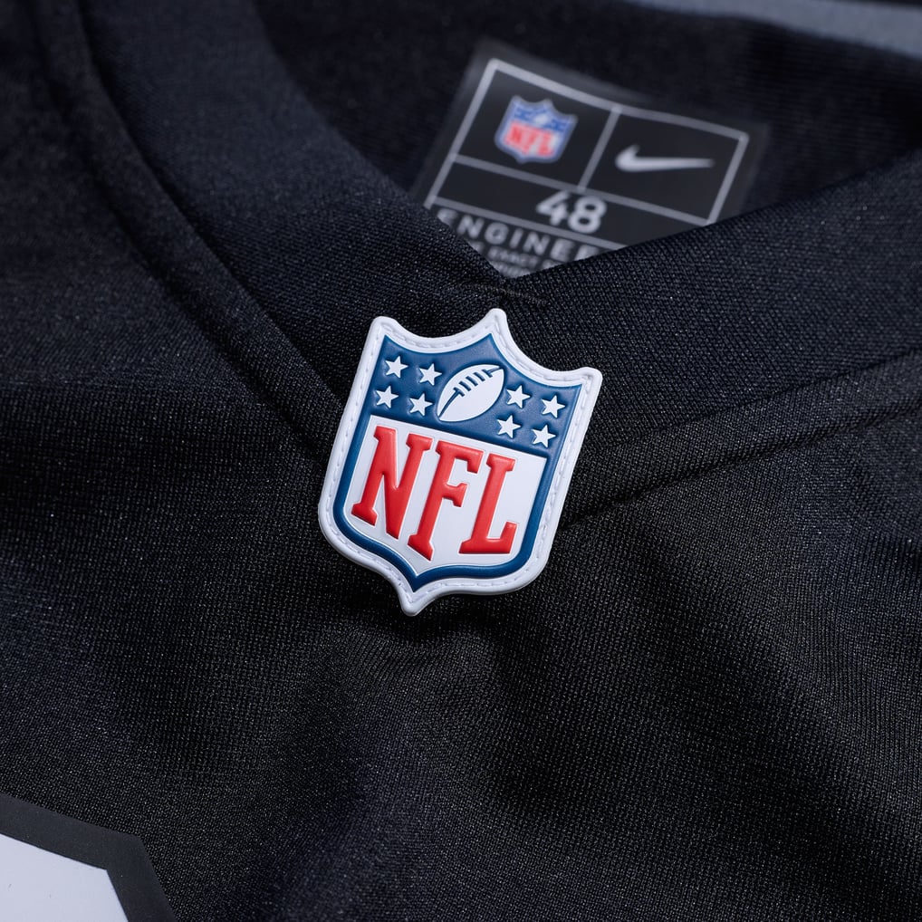 Men's Las Vegas Raiders Bo Jackson Nike Black Game Retired Player Jersey - Image 5