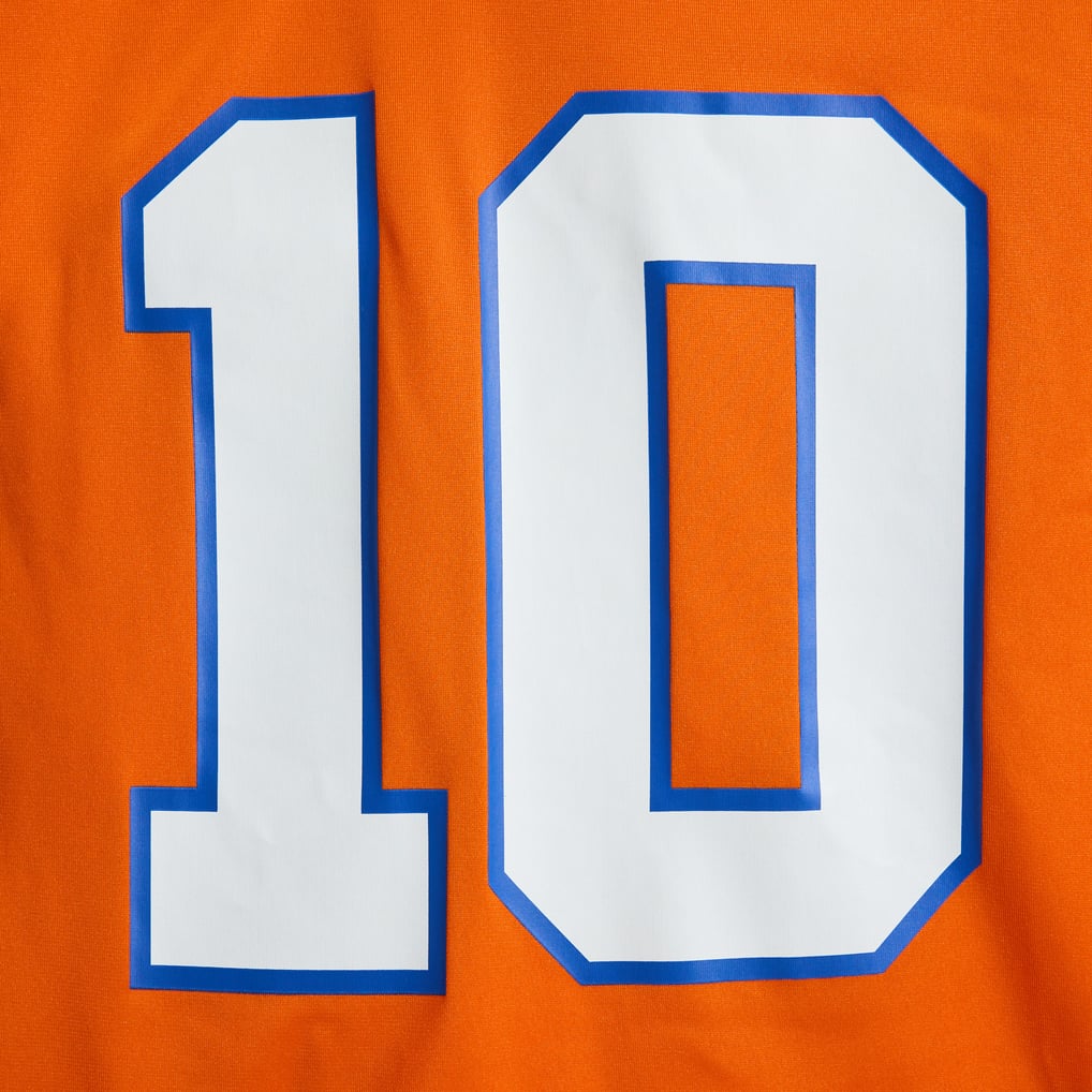 Men's Denver Broncos Bo Nix Nike Orange Mile High Collection 1977 Throwback Player Game Jersey - Image 12
