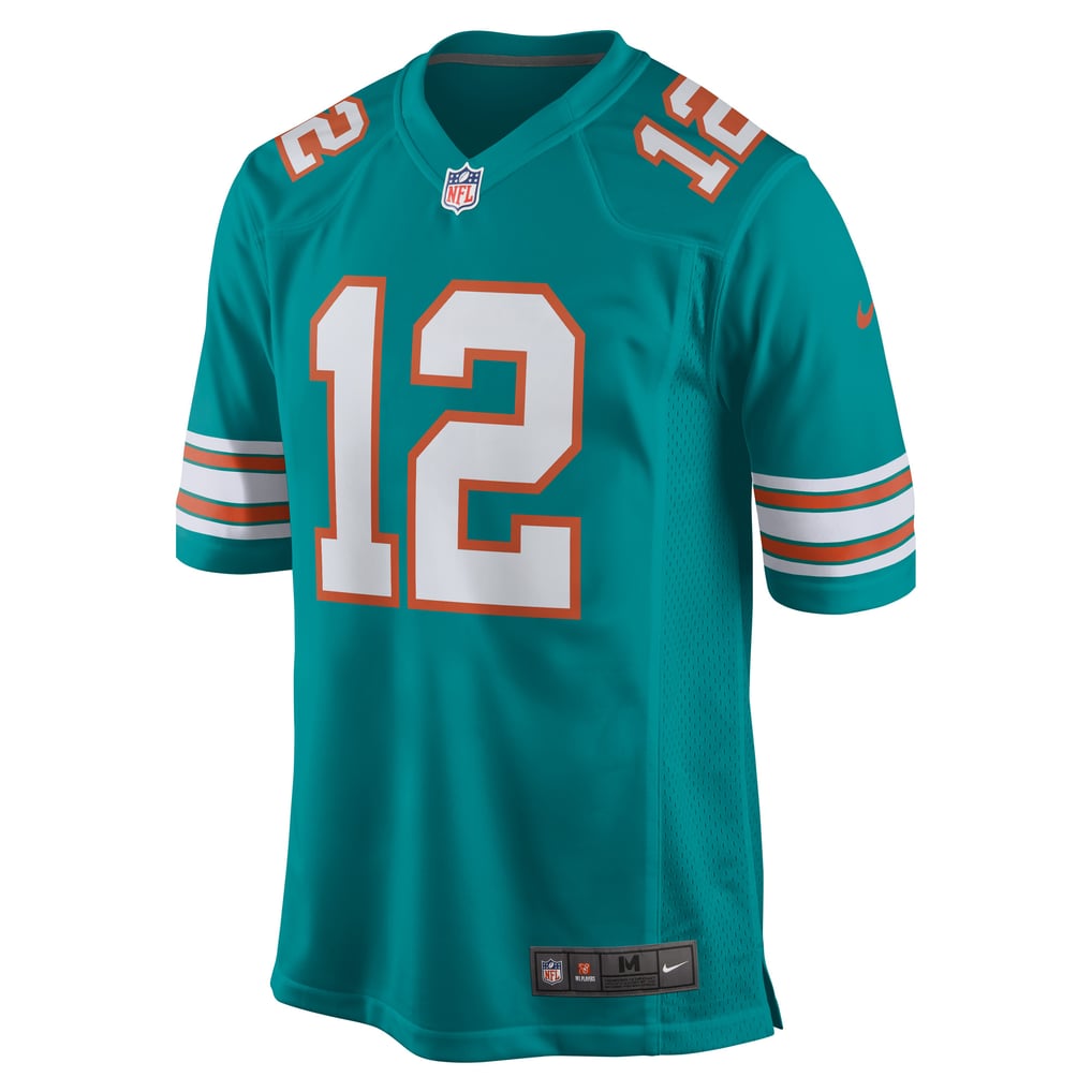 Men's Miami Dolphins Bob Griese Nike Aqua Retired Player Jersey - Image 3