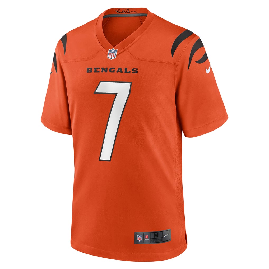 Men's Cincinnati Bengals Boomer Esiason Nike Orange Retired Player Alternate Game Jersey - Image 3